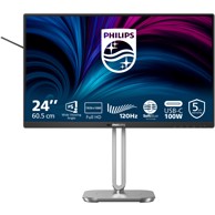 PHILIPS Monitor 24B2U4301/00 / 23.8", 1920 x 1080, Full HD, IPS, crna